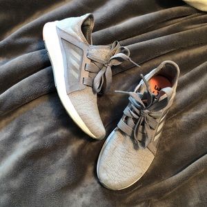 Grey adidas edge luxe